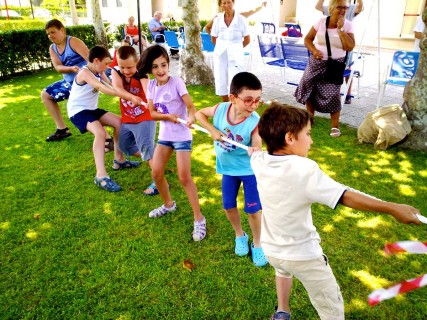 Animazione bambini hotel igea marina