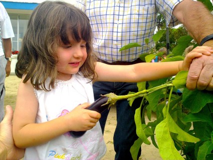Animazione per bambini orto
