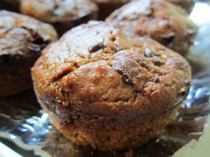 Dolci muffin al cioccolato