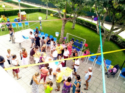 Hotel igea marina aperitivo in giardino