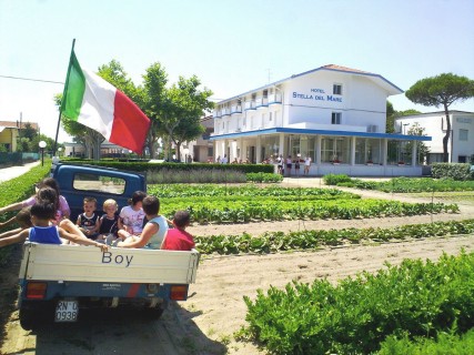 Hotel ristorante prodotti orto km 0