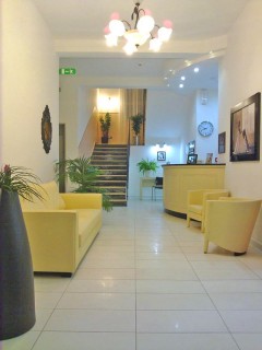 Ingresso hotel stella del mare igea
