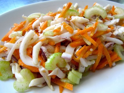 Insalata di mare cucina